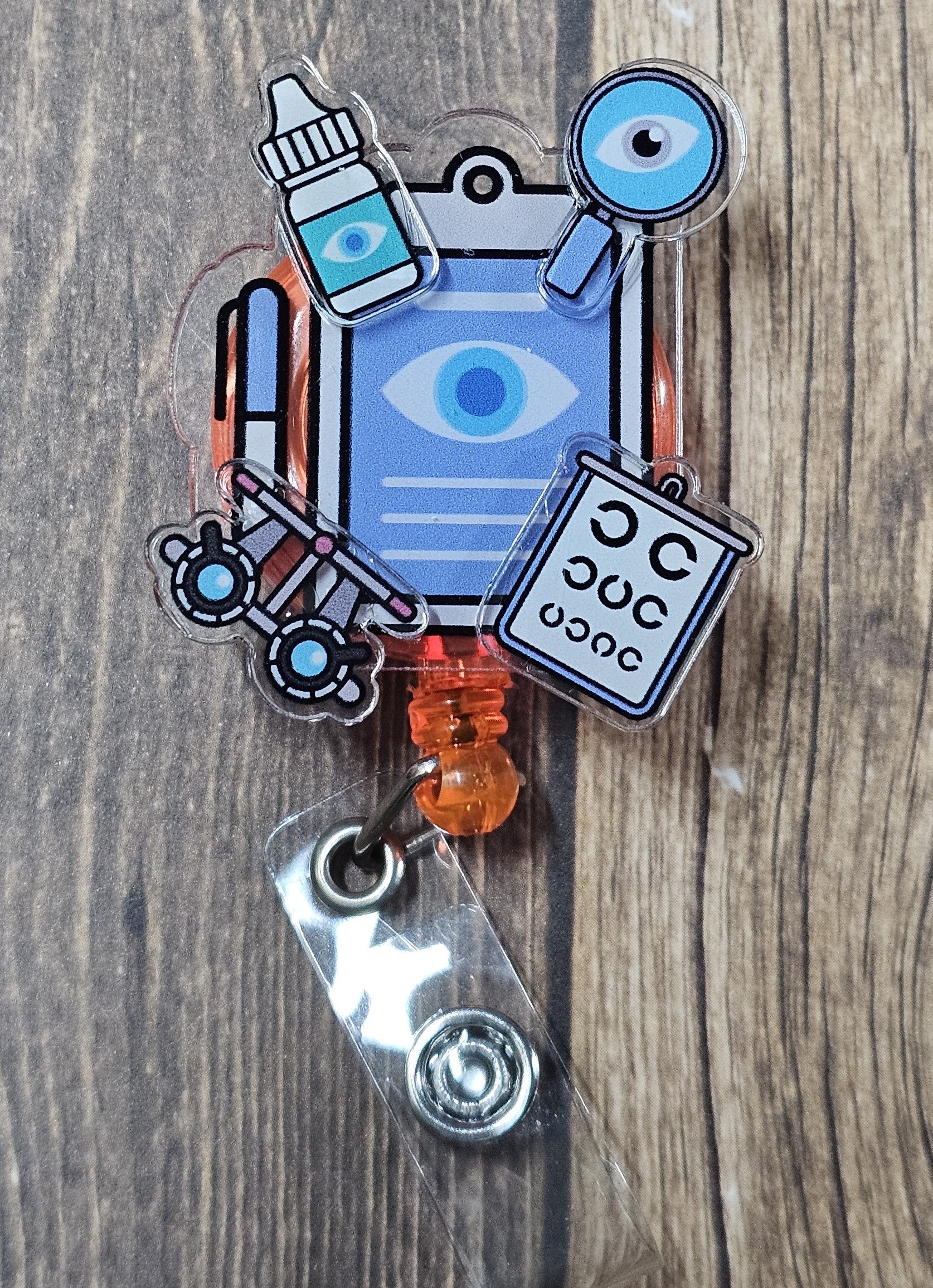 Ophthalmologist Badge Reel 