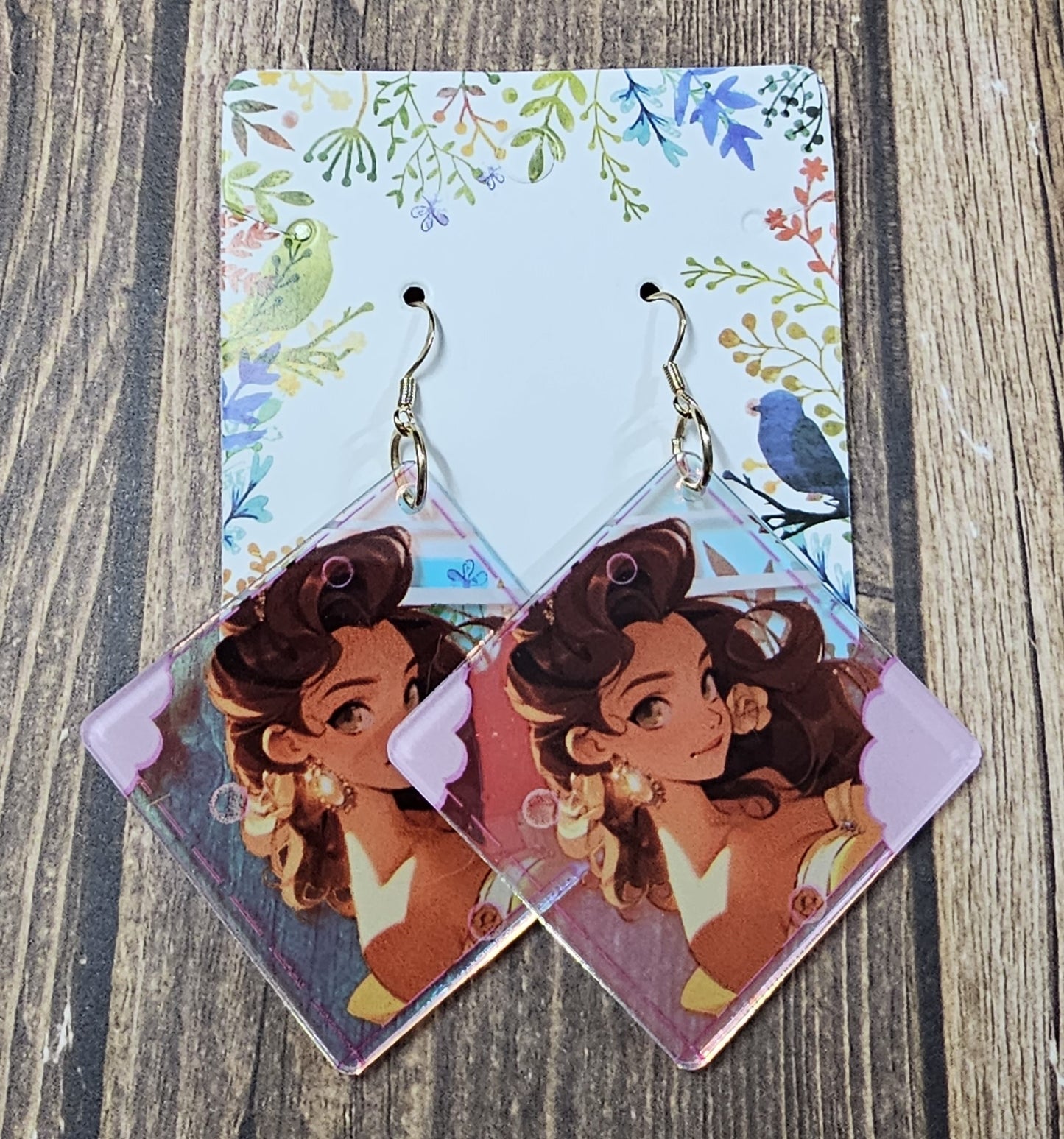 Beautiful Princess Earrings 2