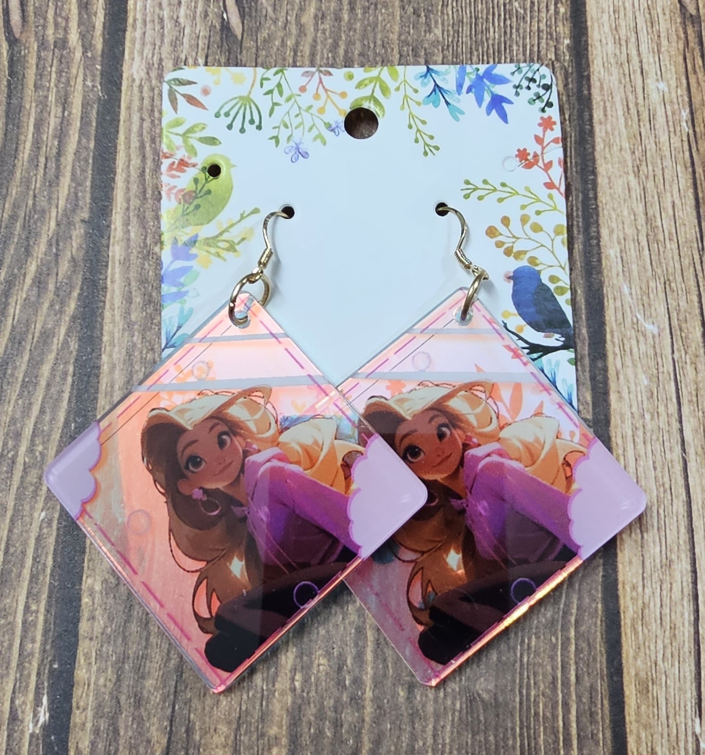 Beautiful Princess Earrings 3