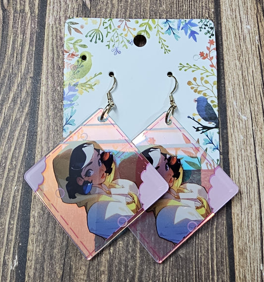 Beautiful Princess Earrings 5