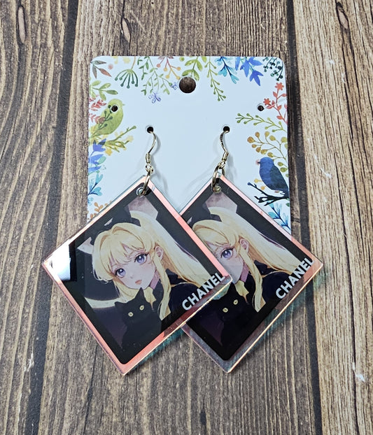 Moon Girl Earrings 10