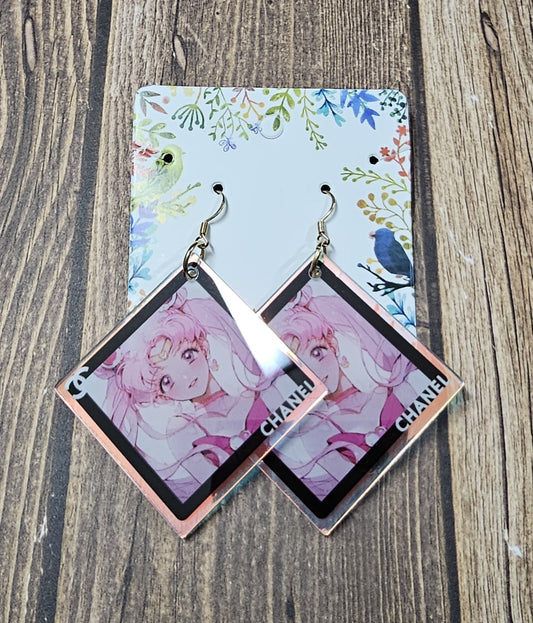 Moon Girl Earrings 6