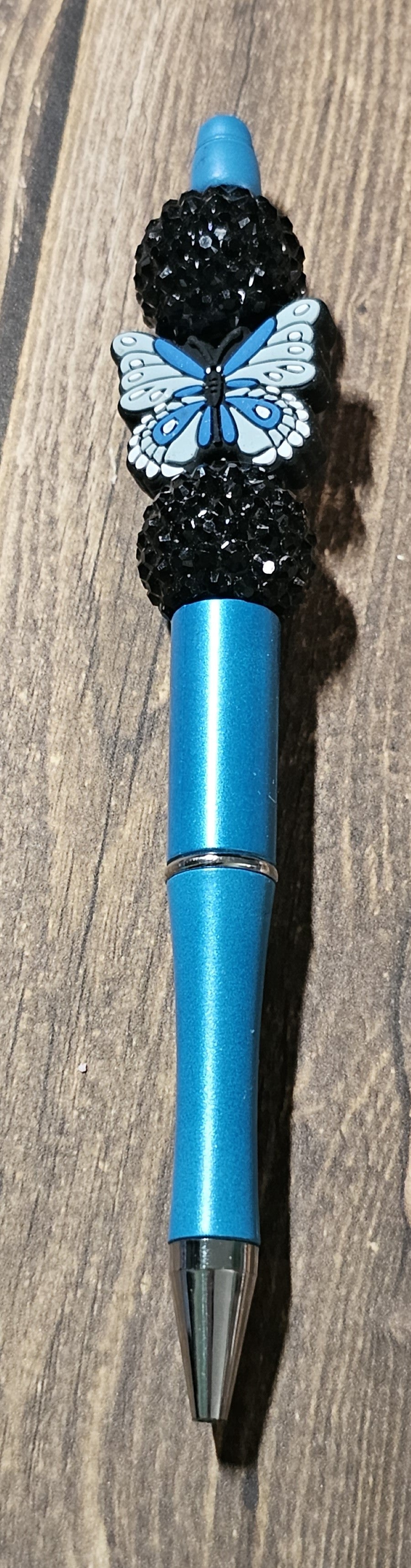 Blue Butterfly Pen