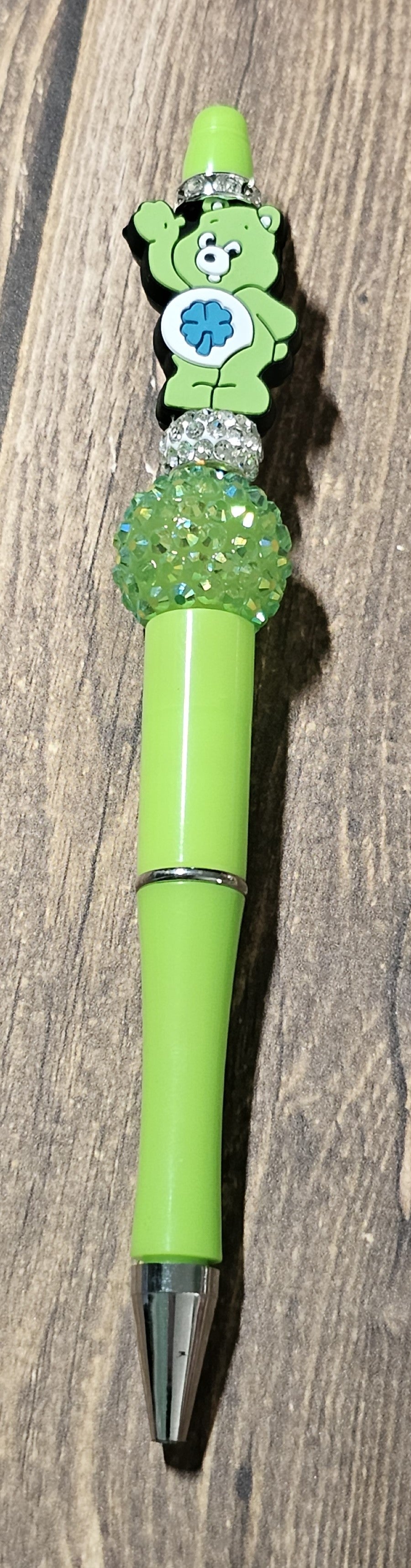 Green Bear Pen