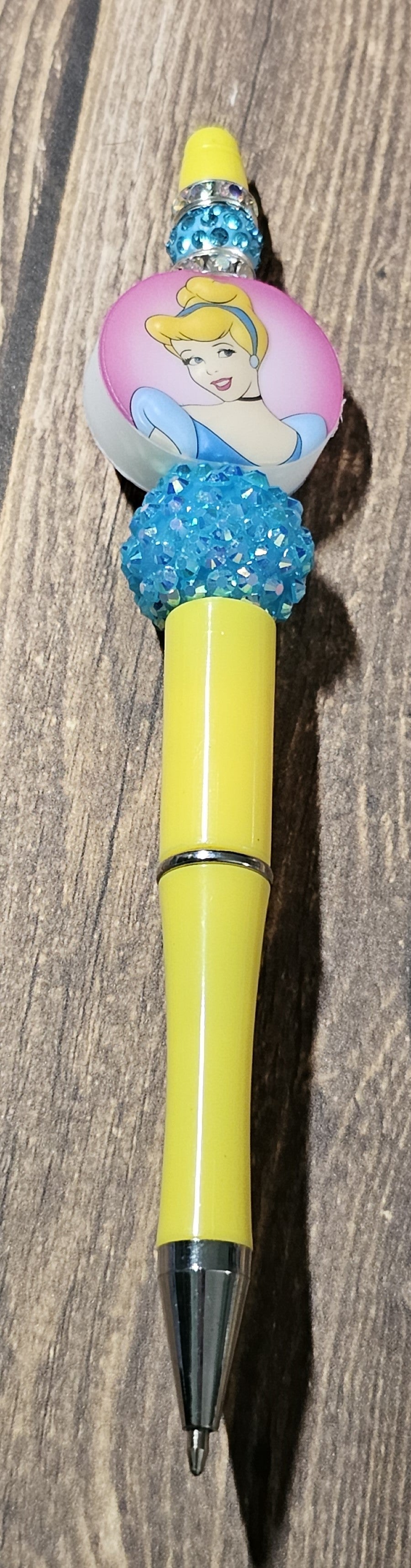 Yellow Ella Princess Pen