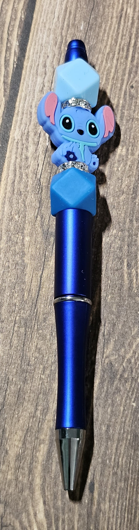 Blue Alien Pen