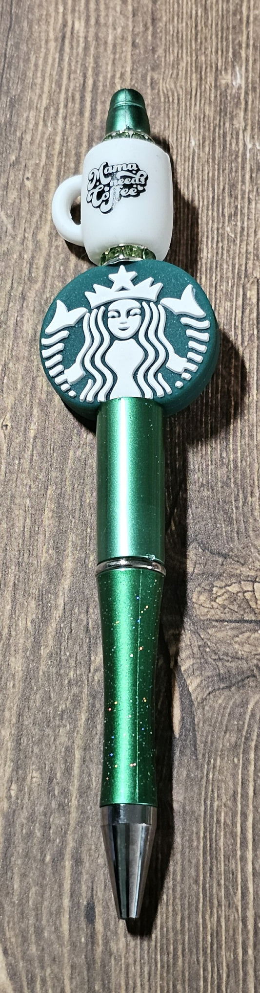 Green Coffee Pen