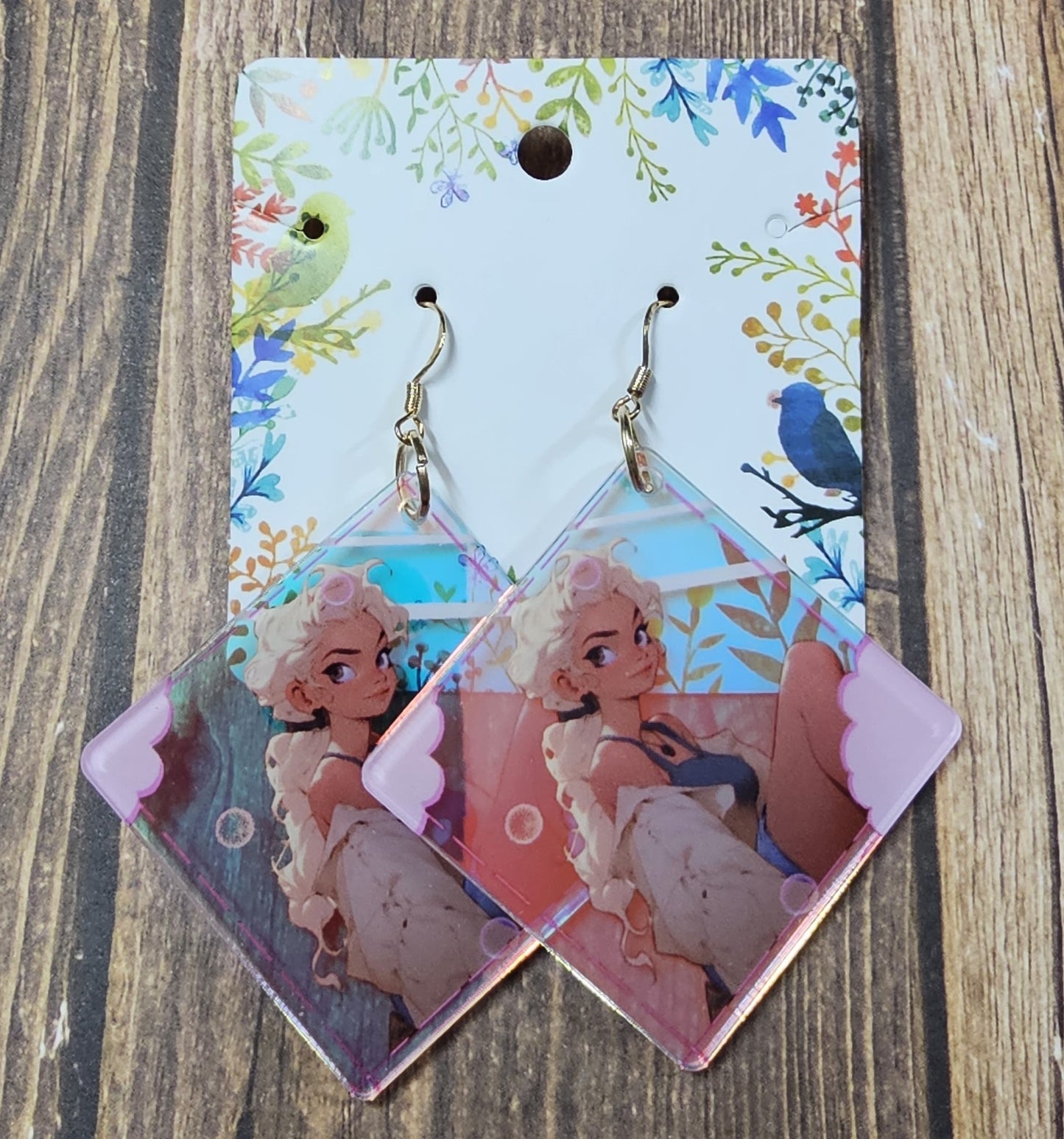 Beautiful Princess Earrings 13