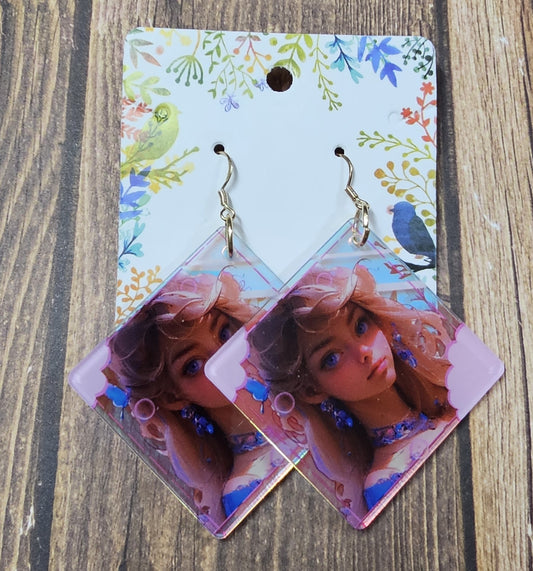 Beautiful Princess Earrings 15