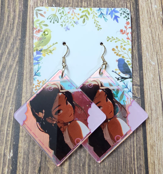 Beautiful Princess Earrings 17