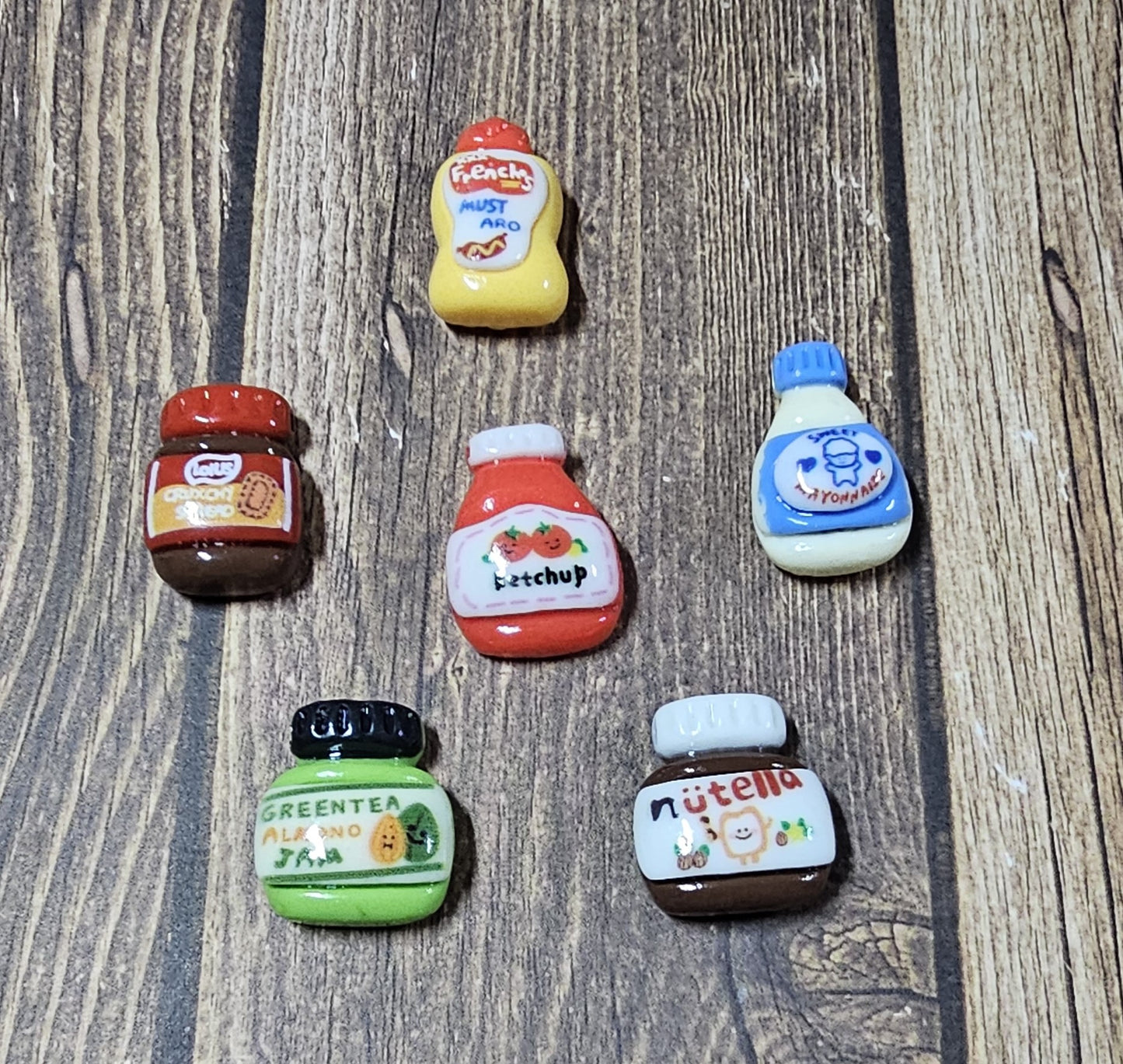 Condiment Magnets