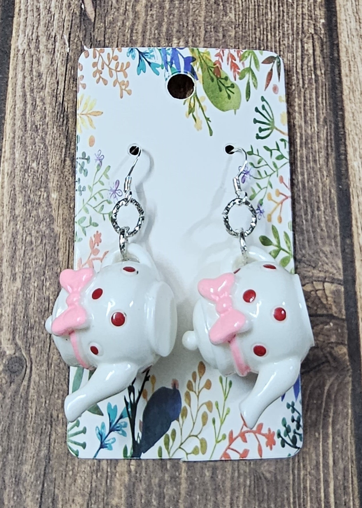 Tea Pot Earrings