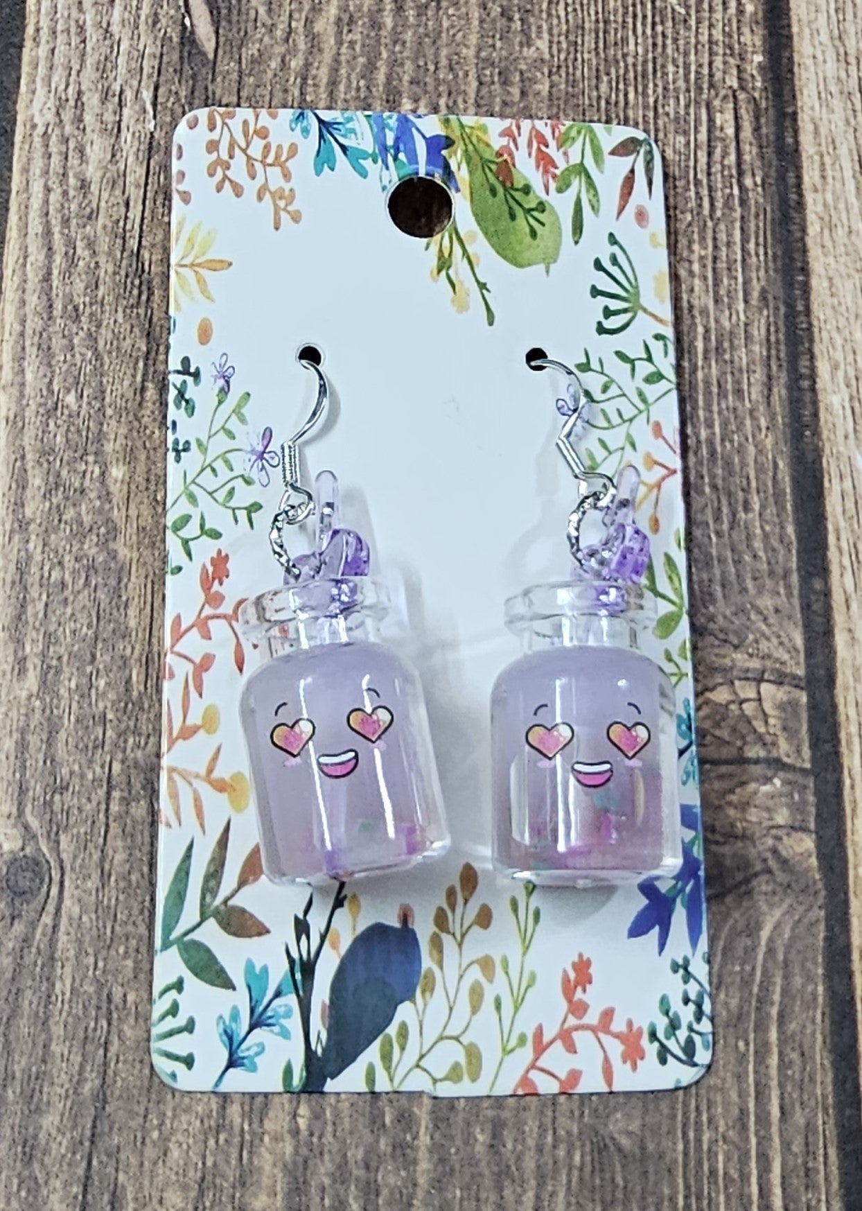 Purple Drink Earrings