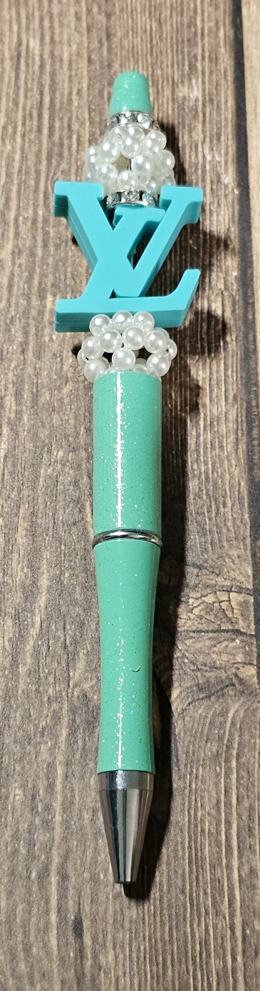 Teal with Pearls eLVe Pen