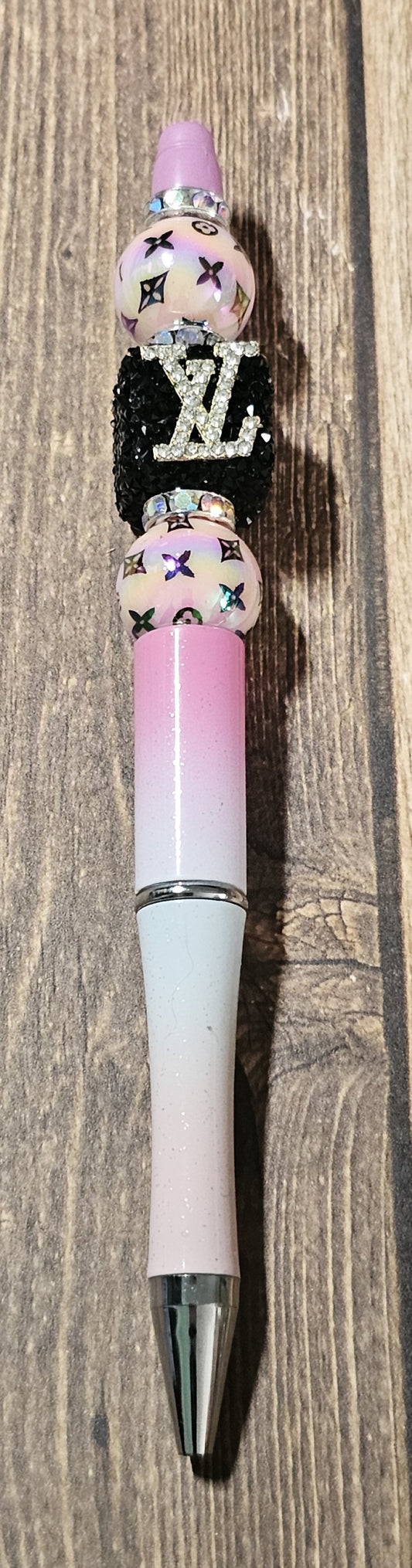 Pink and White Ombre and Black eLVe Pen