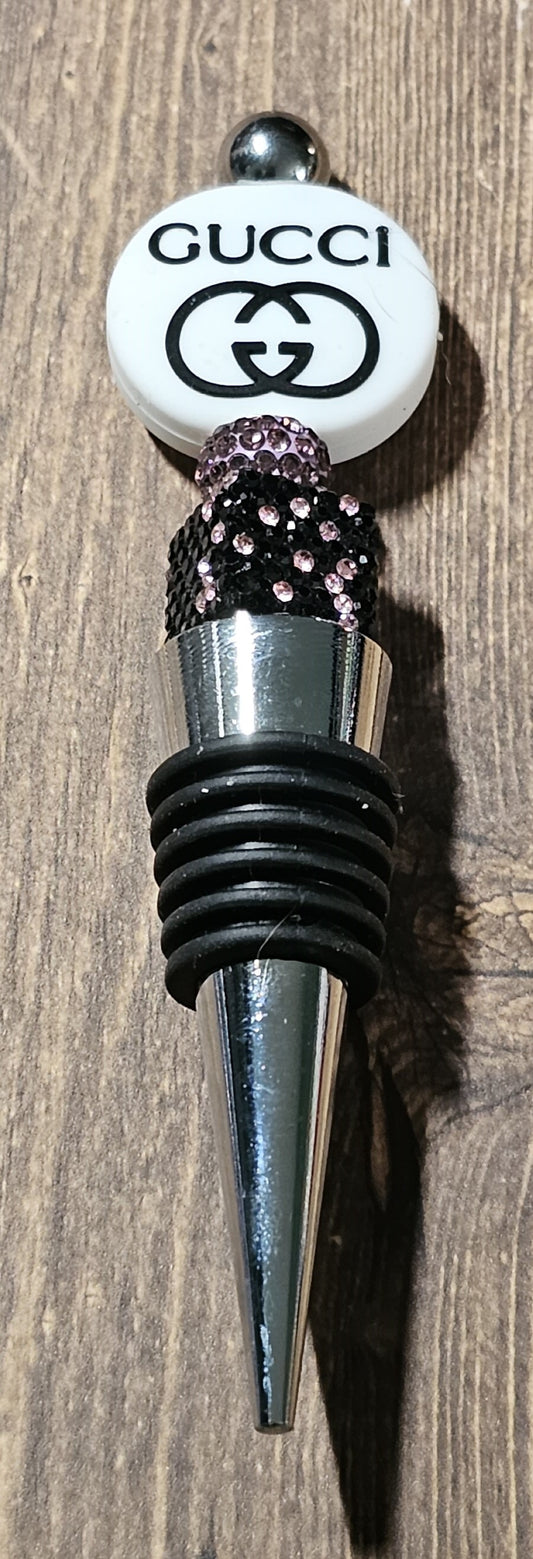 Black G's Wine Stopper