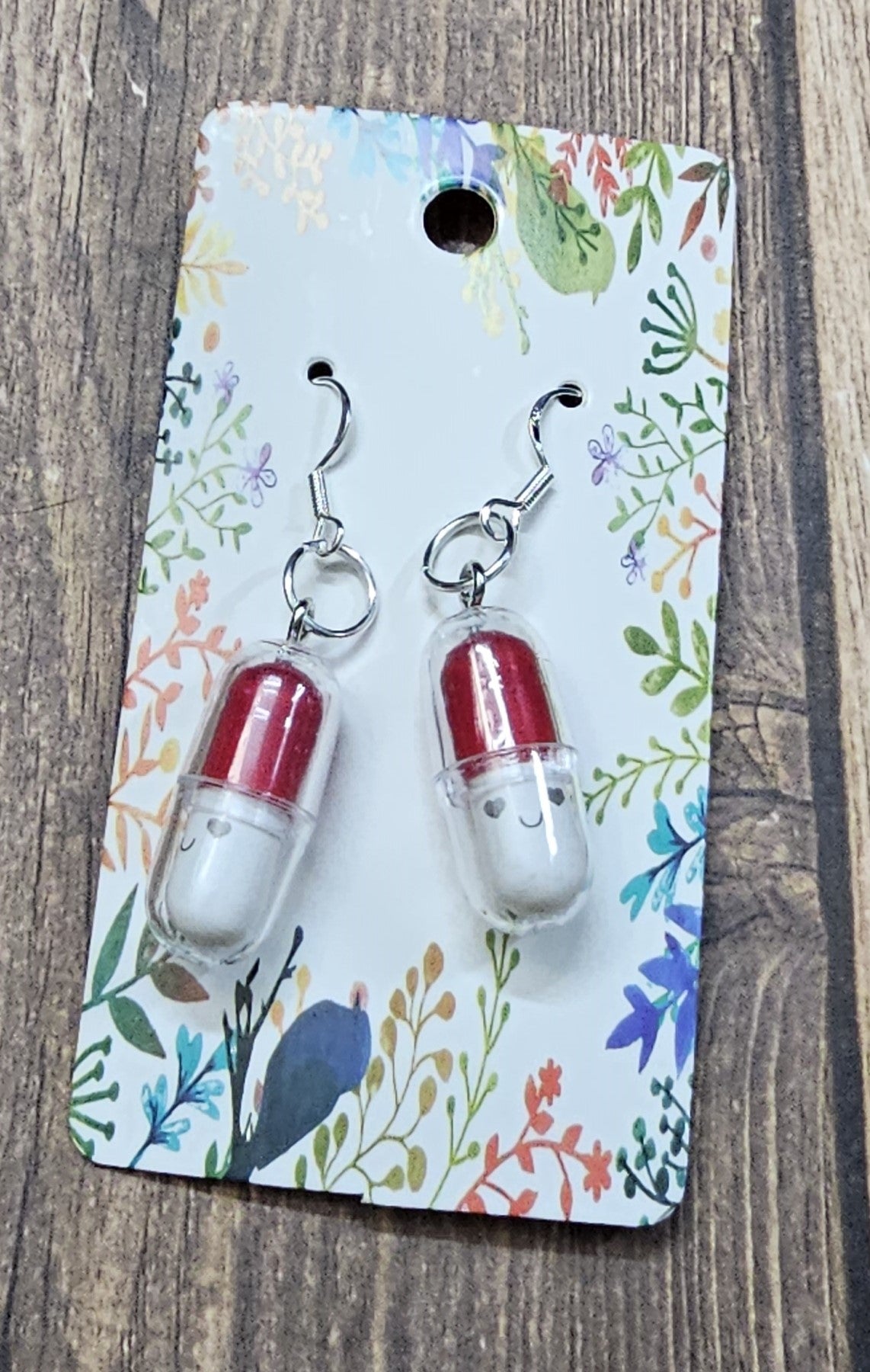 Red Pill Earrings