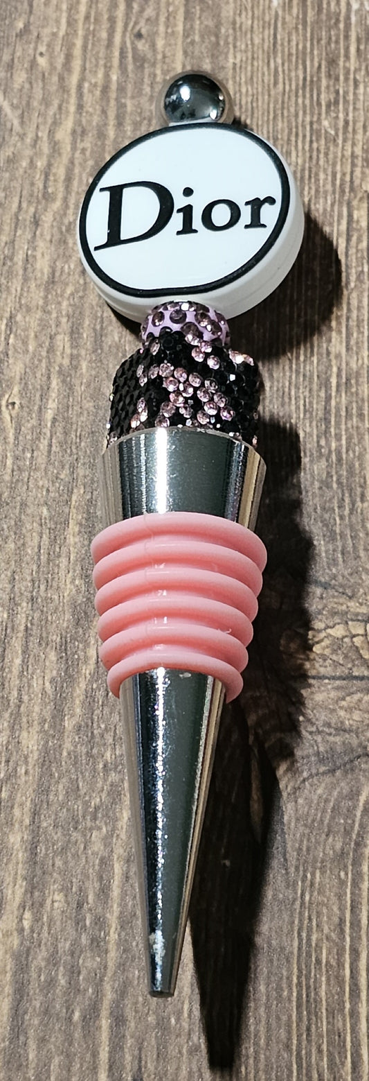 Pink DeOr Wine Stopper