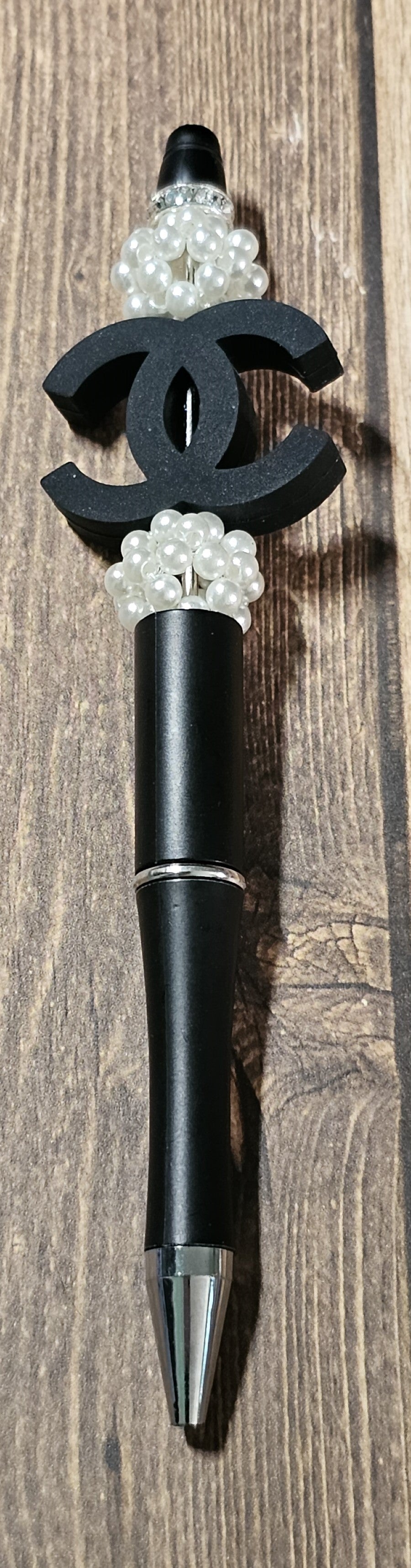 Black with Pearl C's Pen