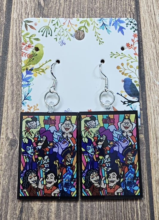 Villains Earrings