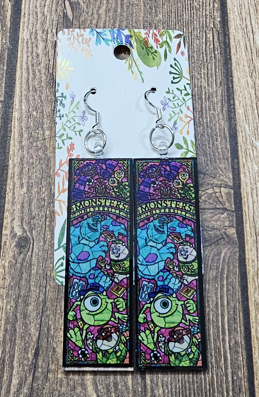 Monster Earrings