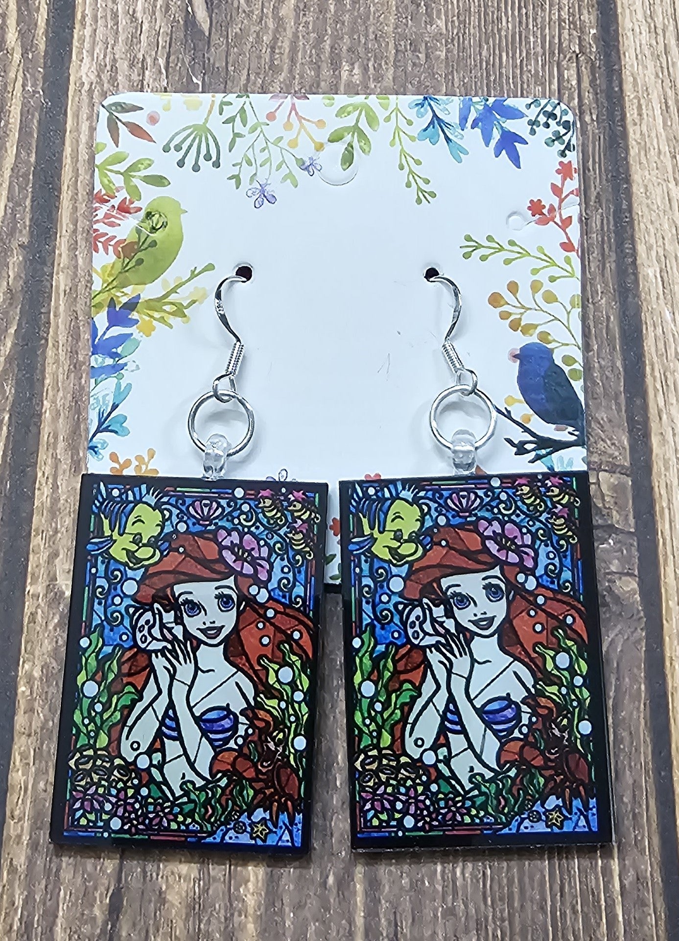 Mermaid Earrings