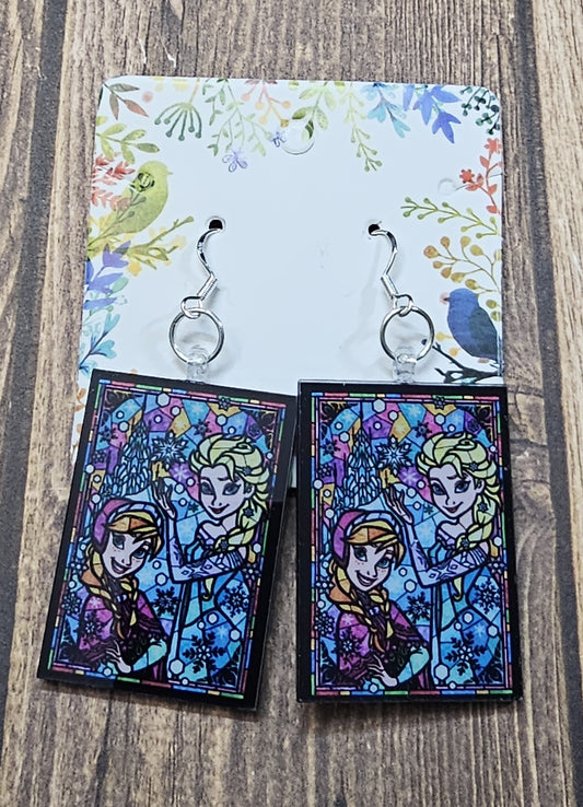 Sister Earrings