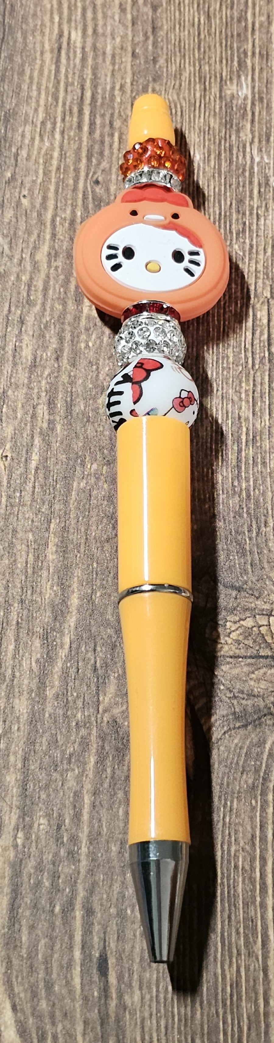 Orange Chicken Kitty Pen