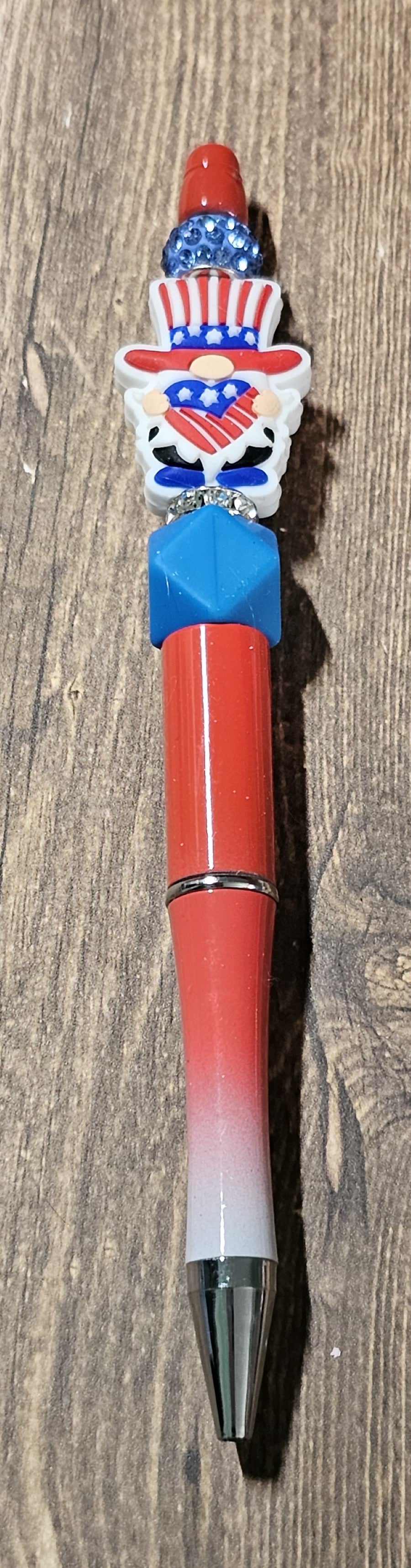 Patriotic Gnome Pen