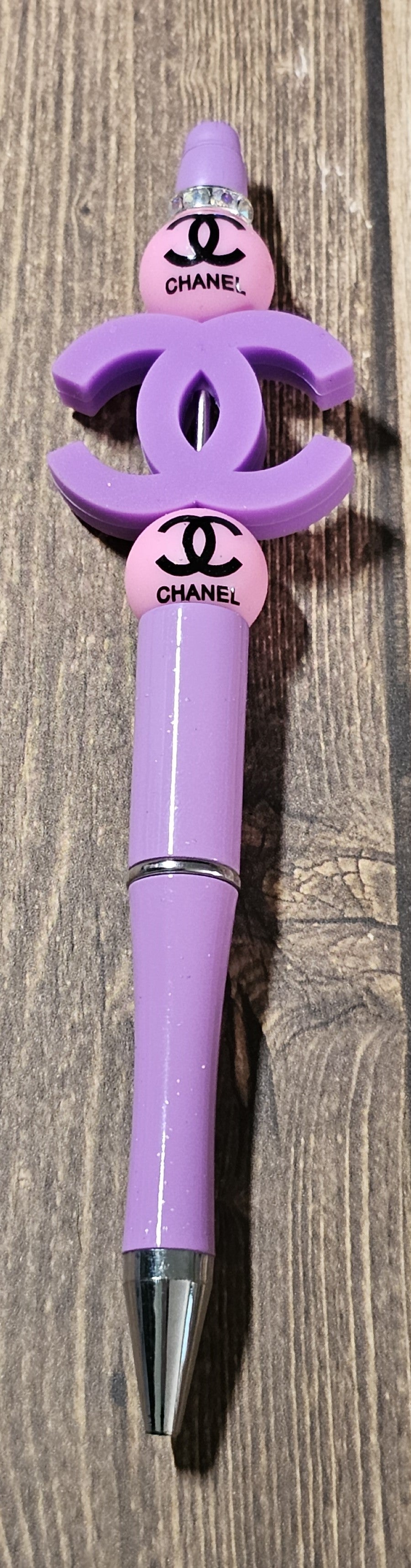 Purple and Pink C's Pen