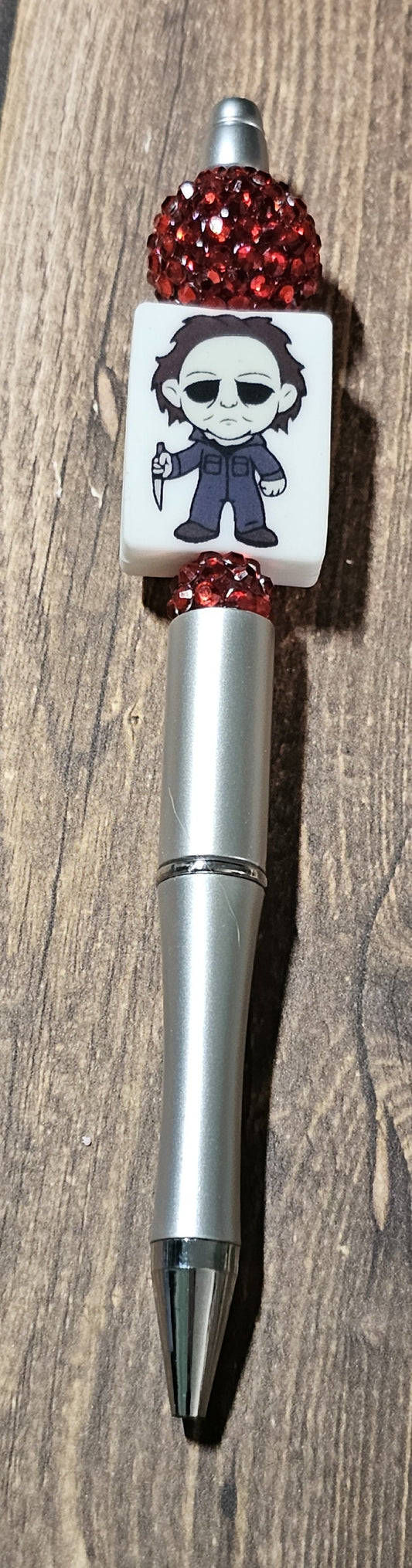 Silver Mike Pen