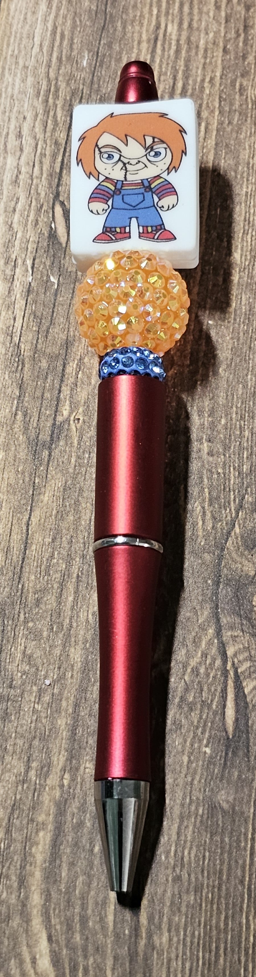 Red Chuck Pen