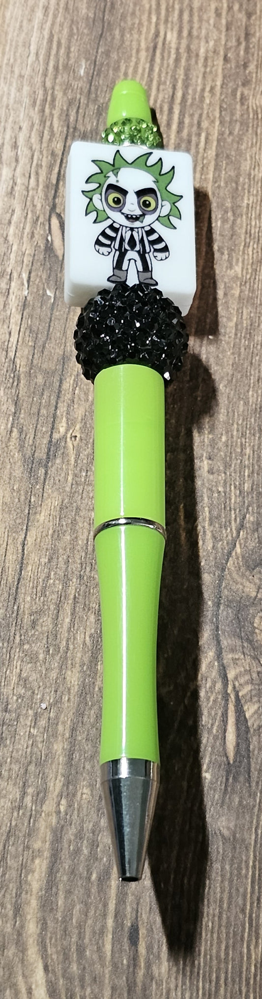 Lime Green Bug Juice Pen