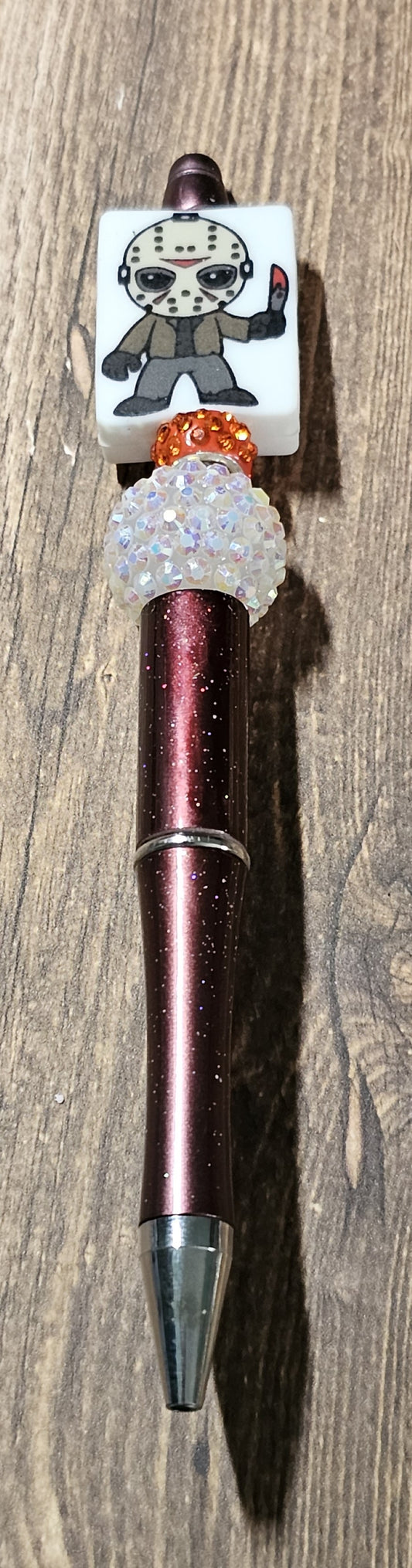 Maroon Jas Pen