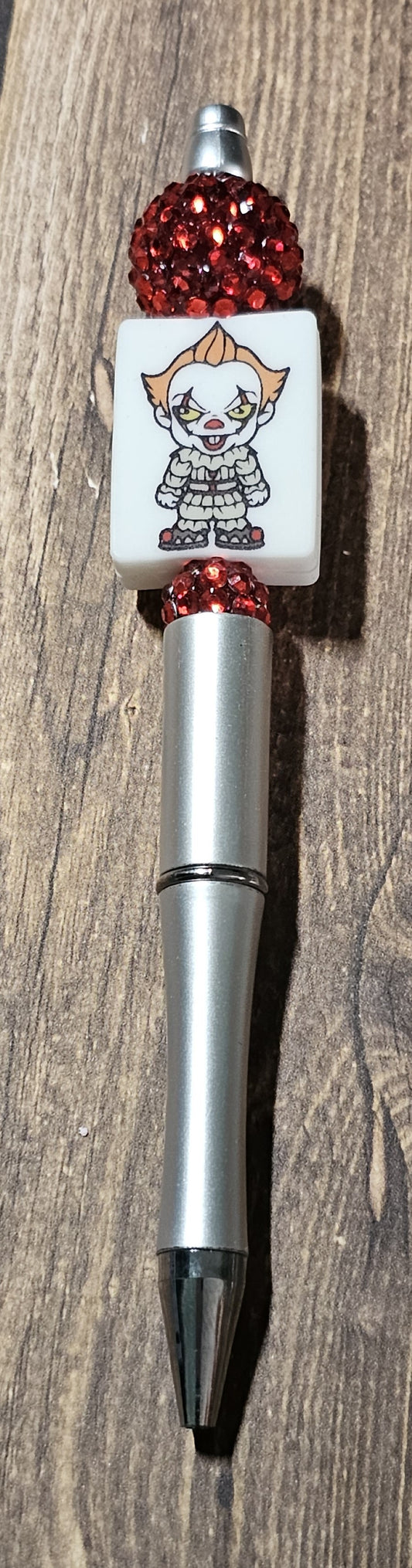 Silver Clown Pen