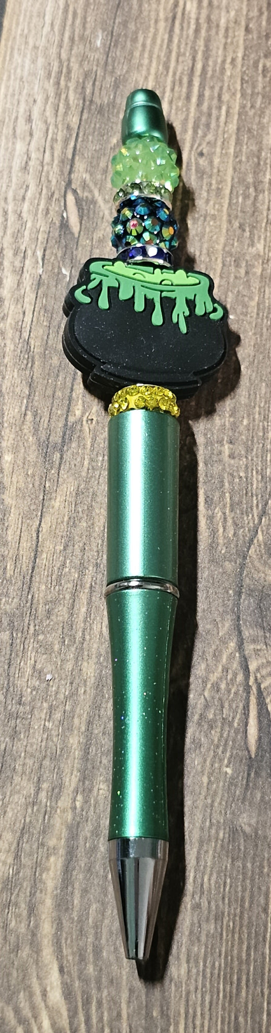 Green Cauldron Pen