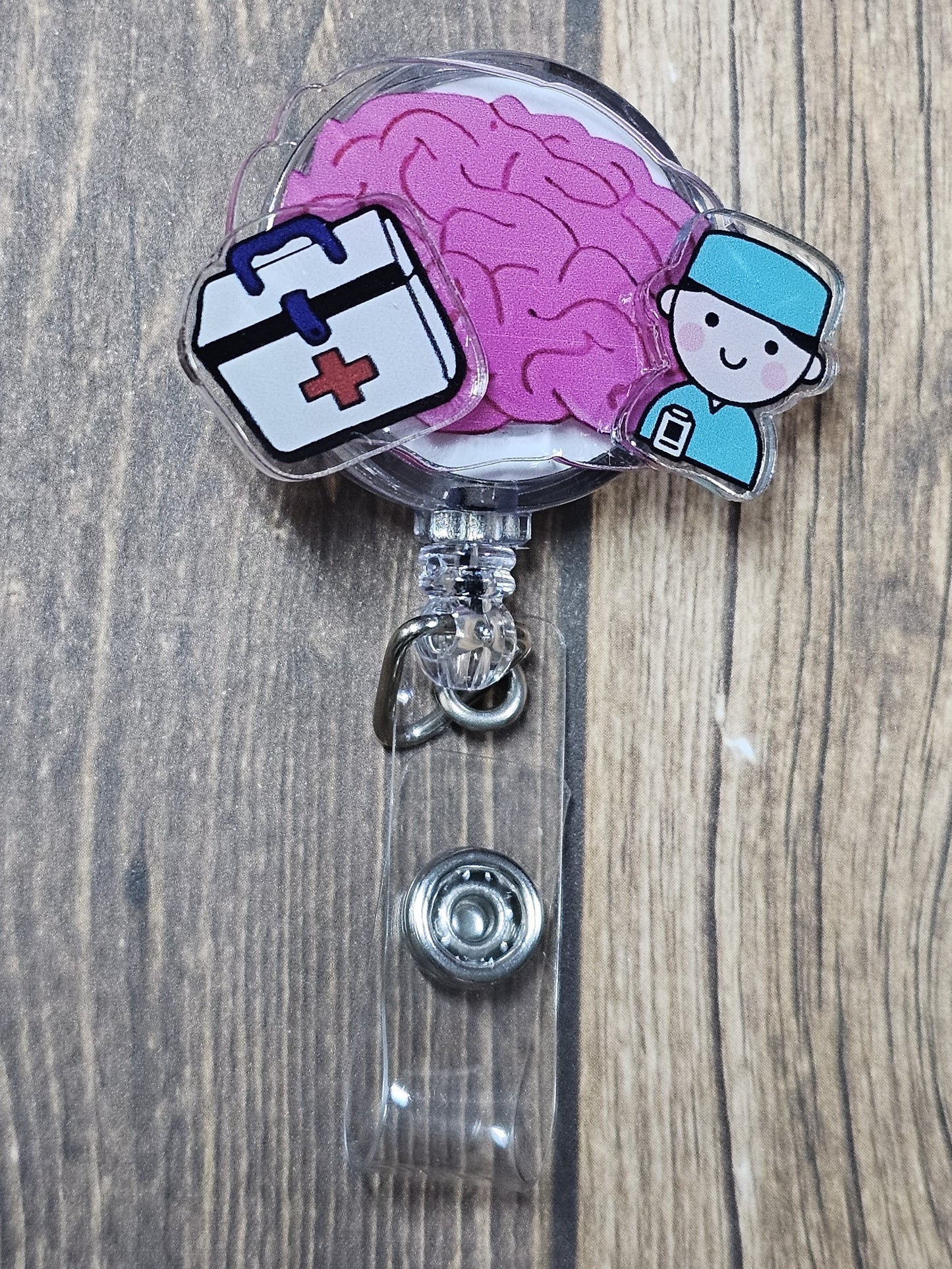 Brain Doctor Badge Reel