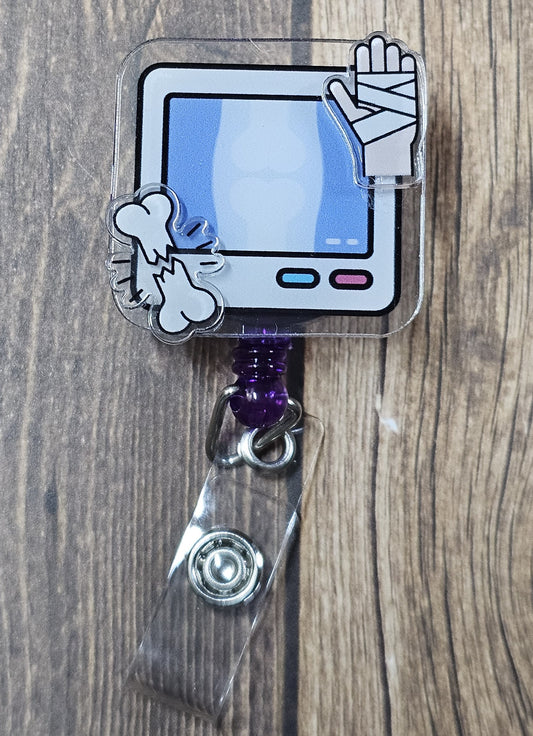 Broken Bones X-Ray Badge Reel