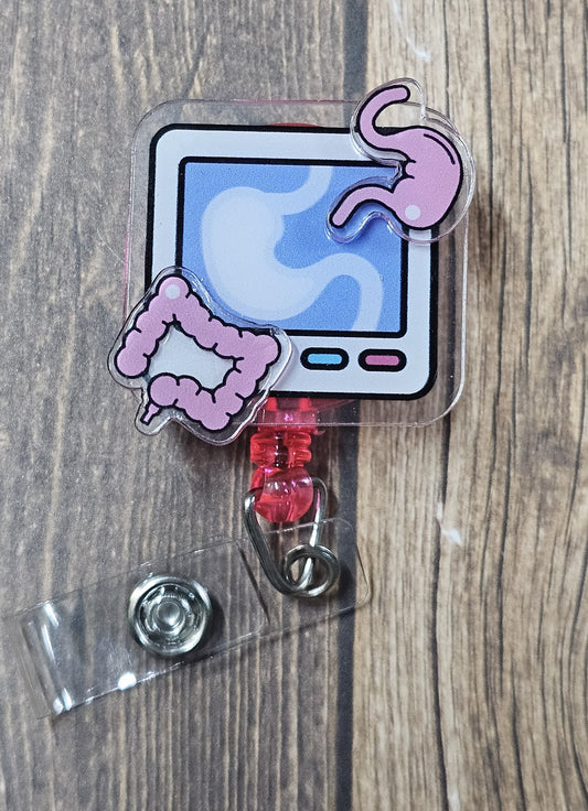 Gastroenterologist X-Ray Badge Reel