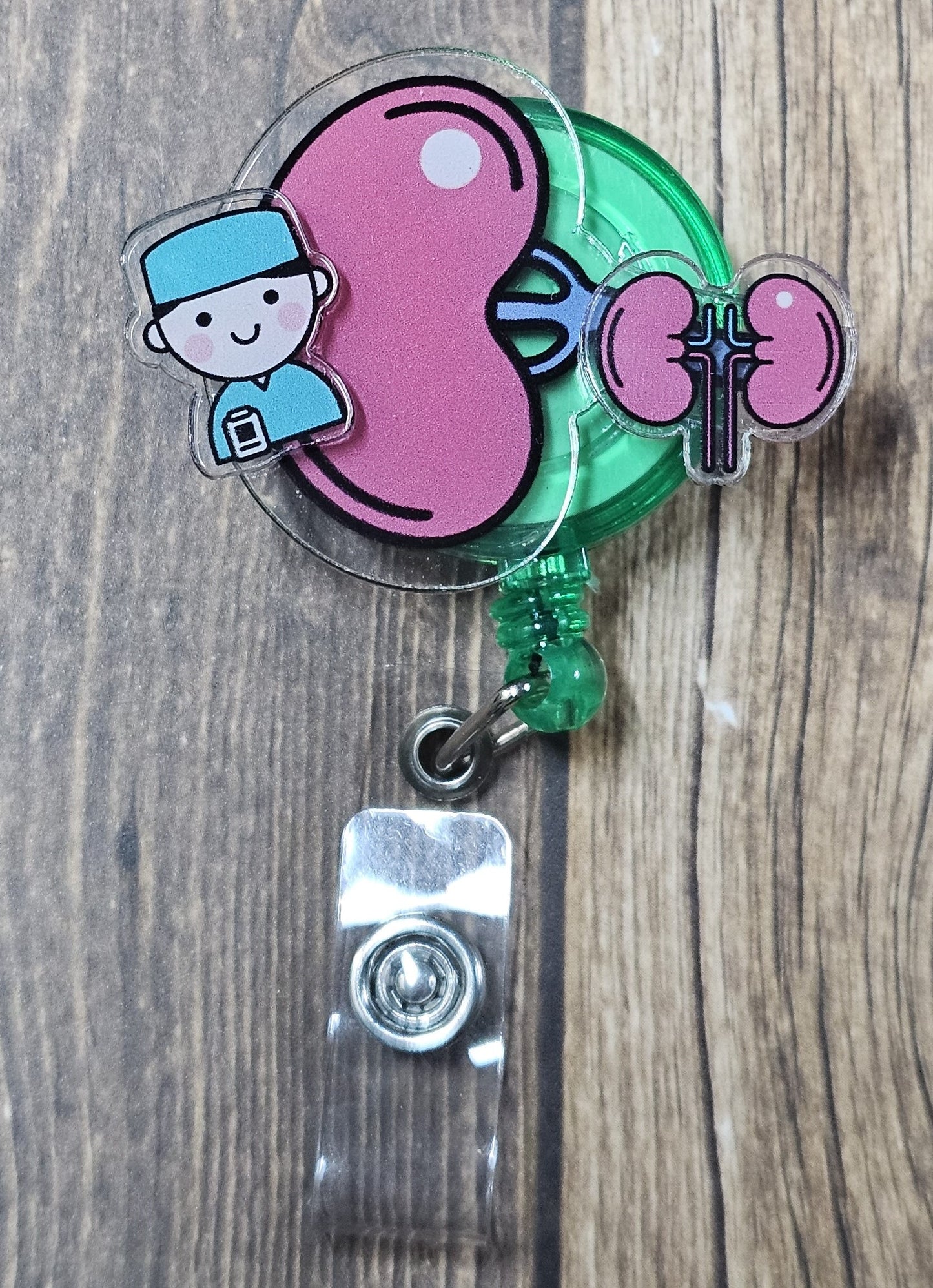 Nephrologist Badge Reel