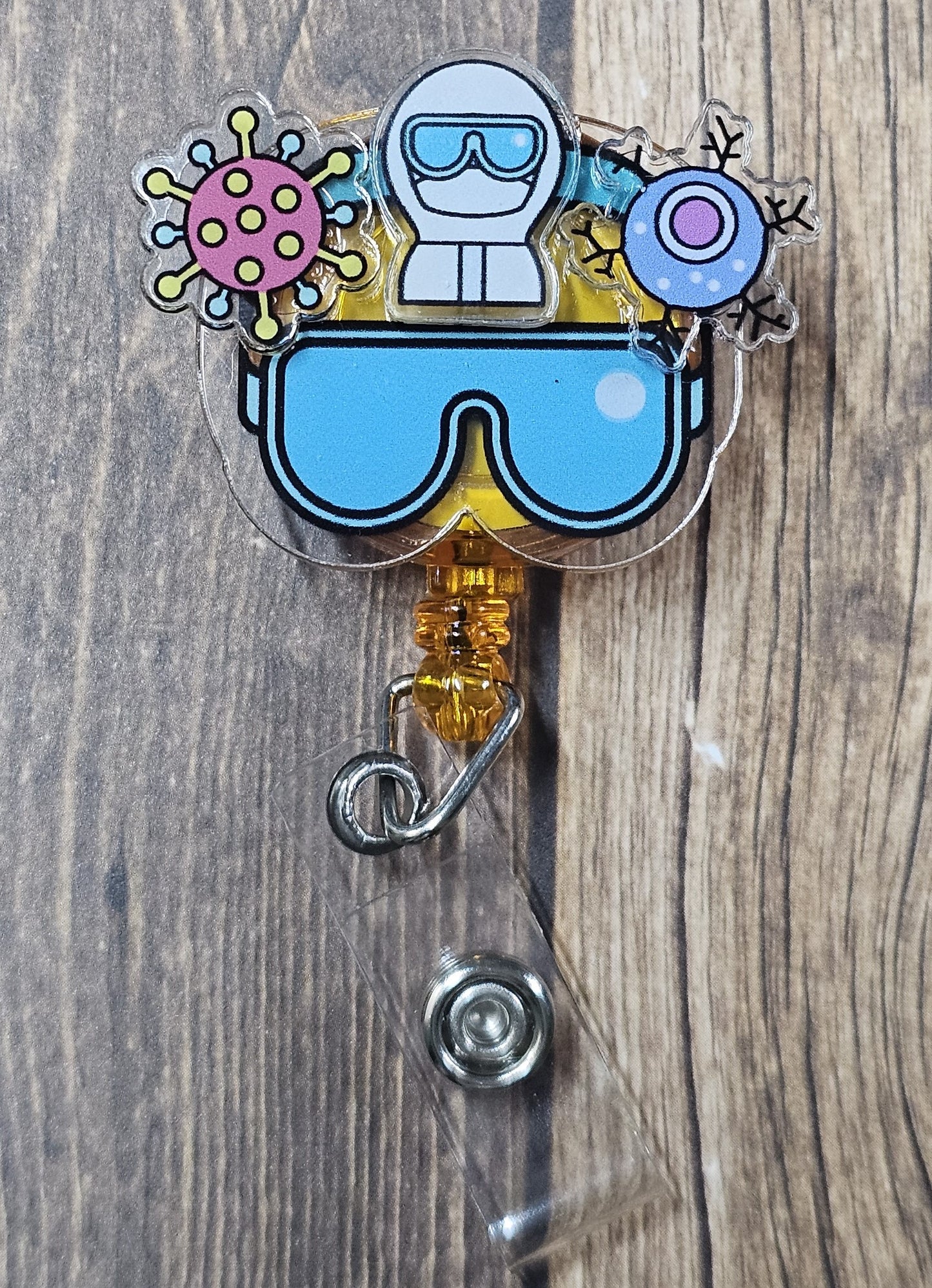 PPE Badge Reel