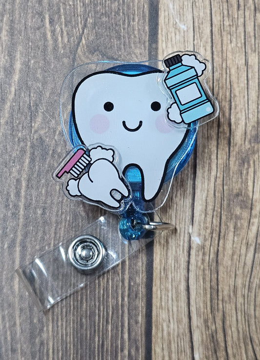 Dentist Badge Reel