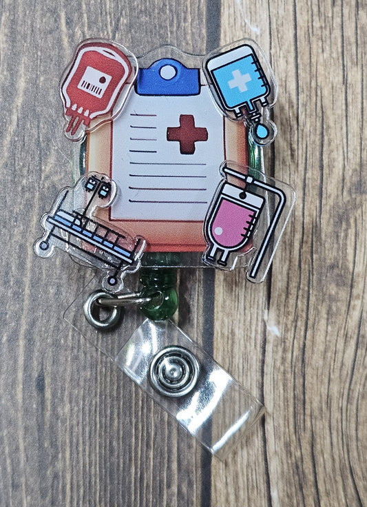 Emergency Room Badge Reel