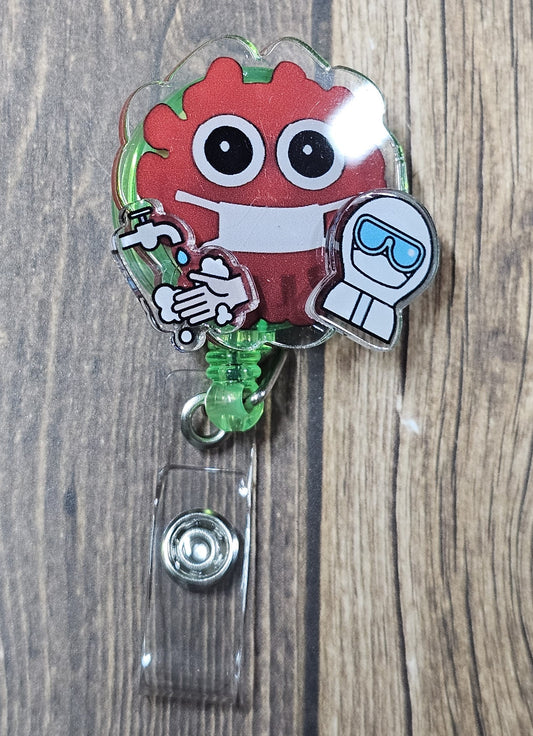 Germ Badge Reel