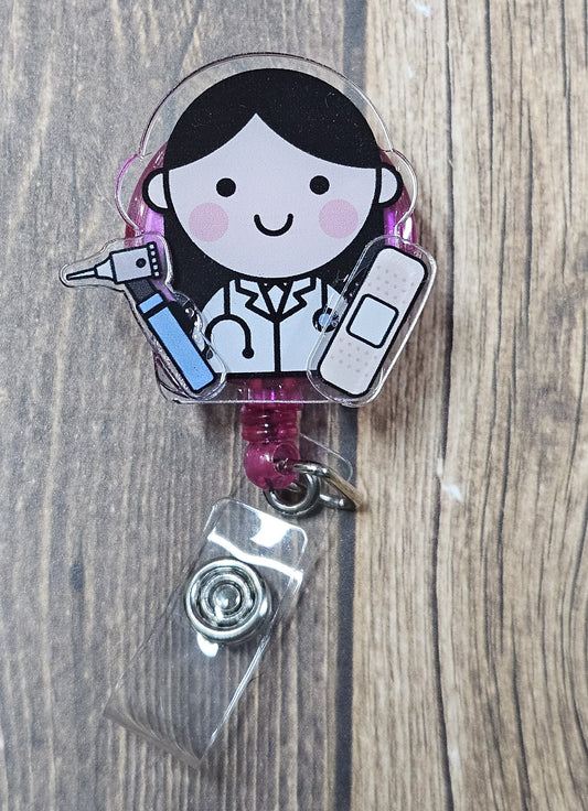 Primary Care Doctor Badge Reel