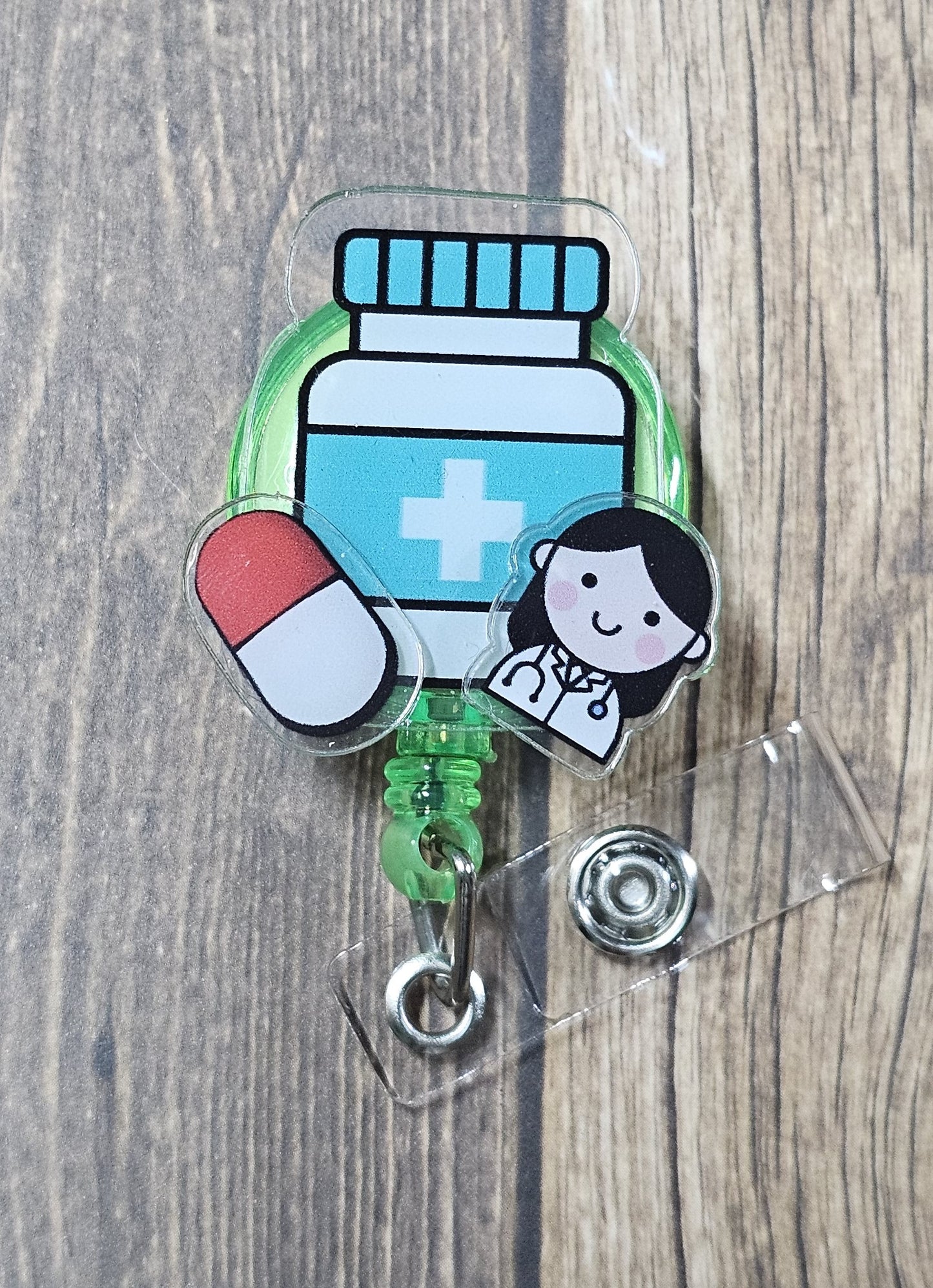 Pharmaceutical Scientist Badge Reel