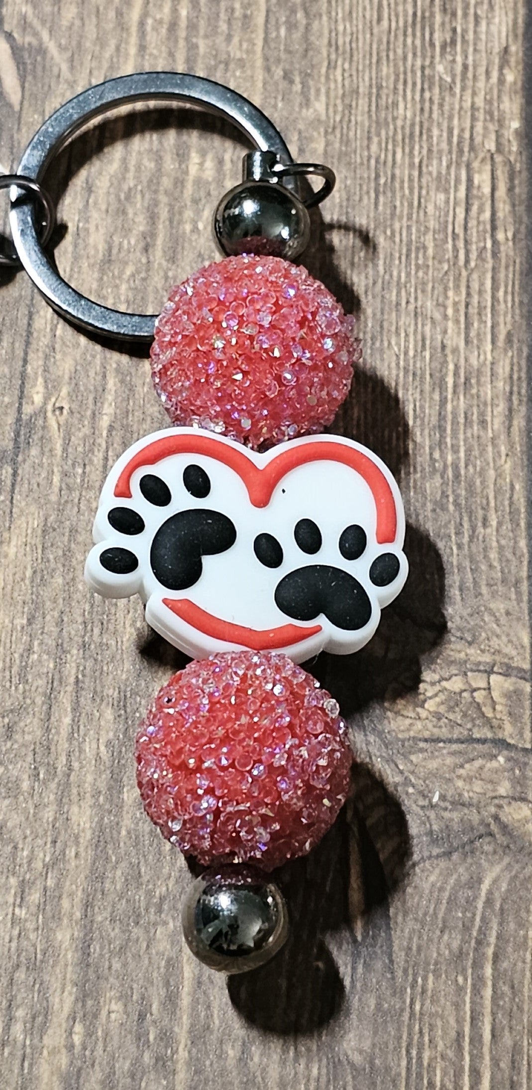 Fur Babies Metal Keychain